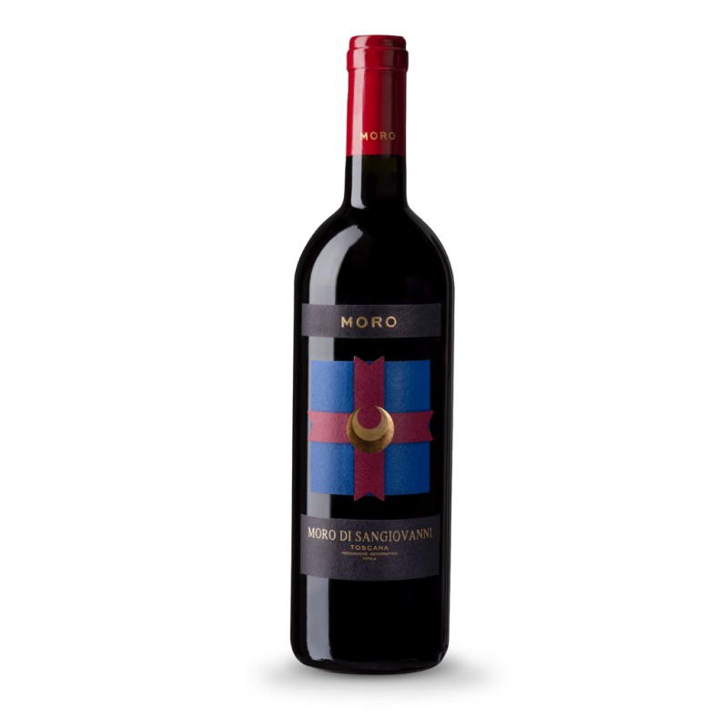 Toscana rosso IGT Moro di Sangiovanni di Cantina Il Moro