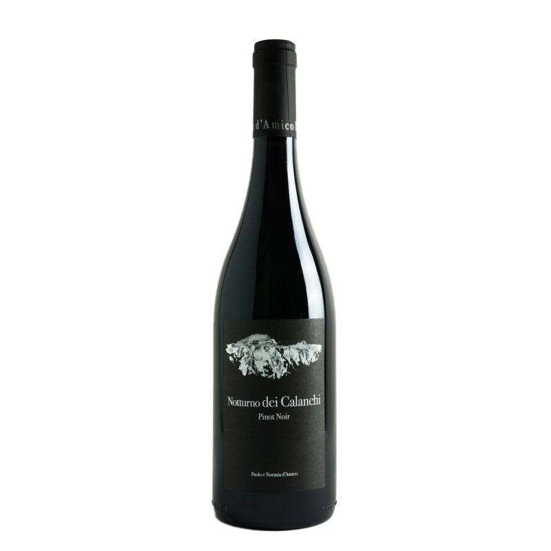 Umbria rosso IGT pinot nero Notturno dei Calanchi di Paolo e Noemia d'Amico