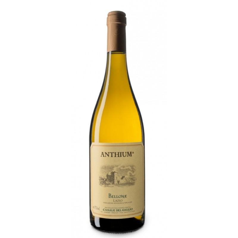 Lazio bianco IGT Bellone Anthium di Casale del Giglio