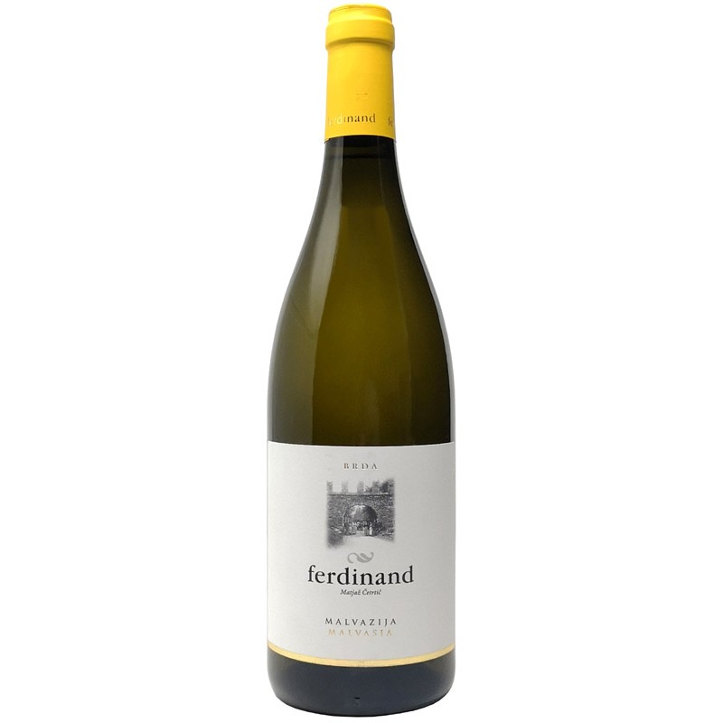 Slovenia BRDA bianco Malvasia ZGP di Ferdinand
