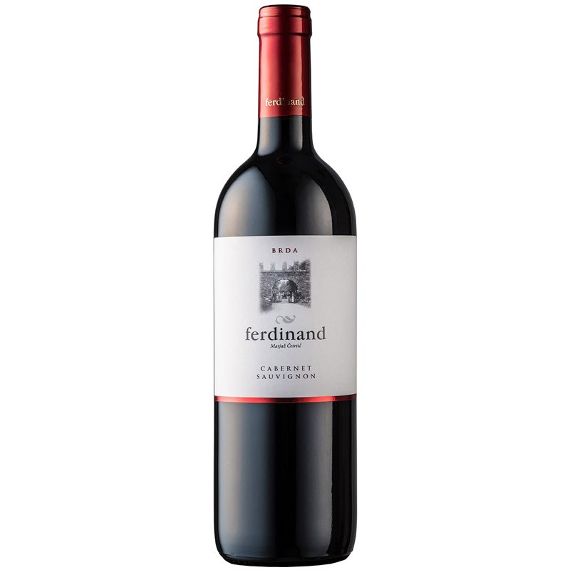 Slovenia BRDA rosso cabernet sauvignon ZGP di Ferdinand