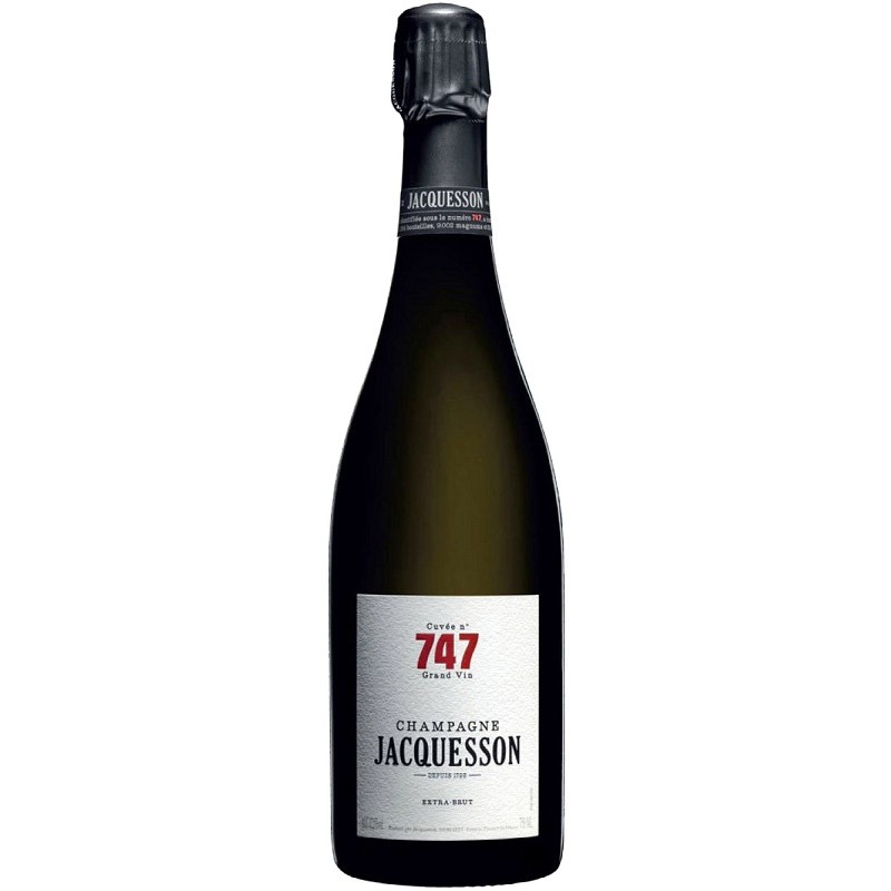 Champagne Jacquesson cuvée 747 extra brut