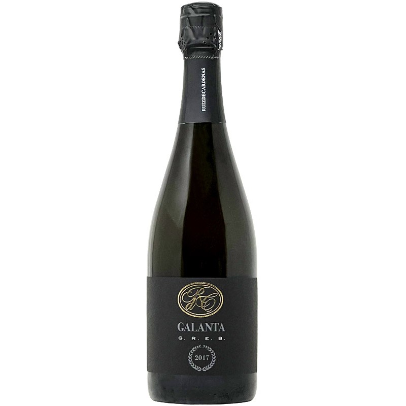 Vino Spumante VSQ Galanta G.R.E.B. extra brut millesimato 2017 di Ruiz de Cardenas