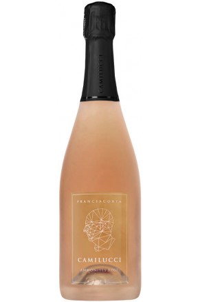 Franciacorta DOCG Ammonites ros&eacute; dosage zero di Camilucci