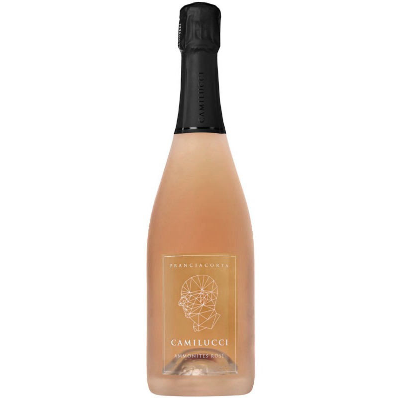 Franciacorta DOCG Ammonites rosé dosage zero di Camilucci