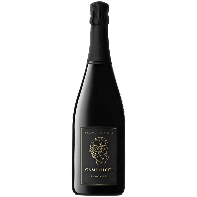 Franciacorta DOCG Ammonites dosage zero di Camilucci