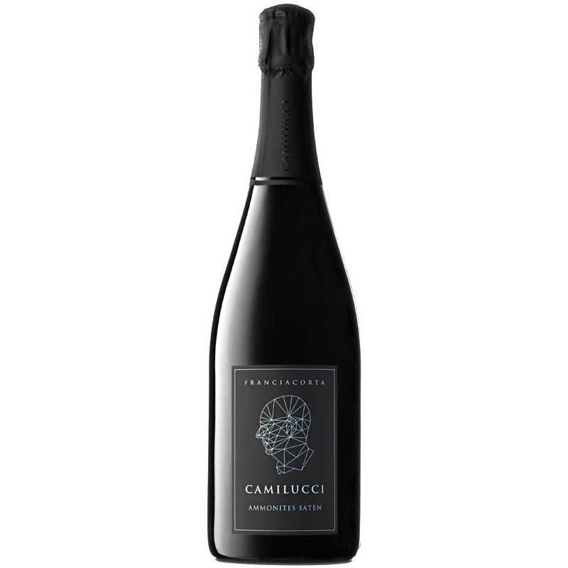 Franciacorta DOCG Ammonites satèn di Camilucci