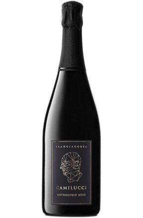 Franciacorta DOCG Anthologie Noir 2020 dosage zero di Camilucci