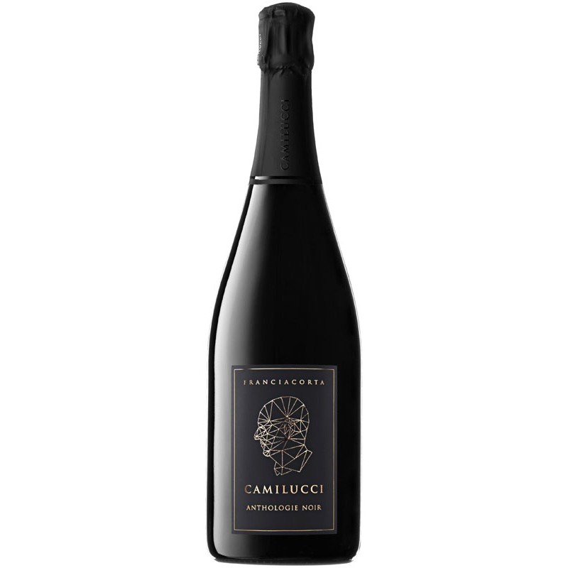Franciacorta DOCG Anthologie Noir 2020 dosage zero di Camilucci