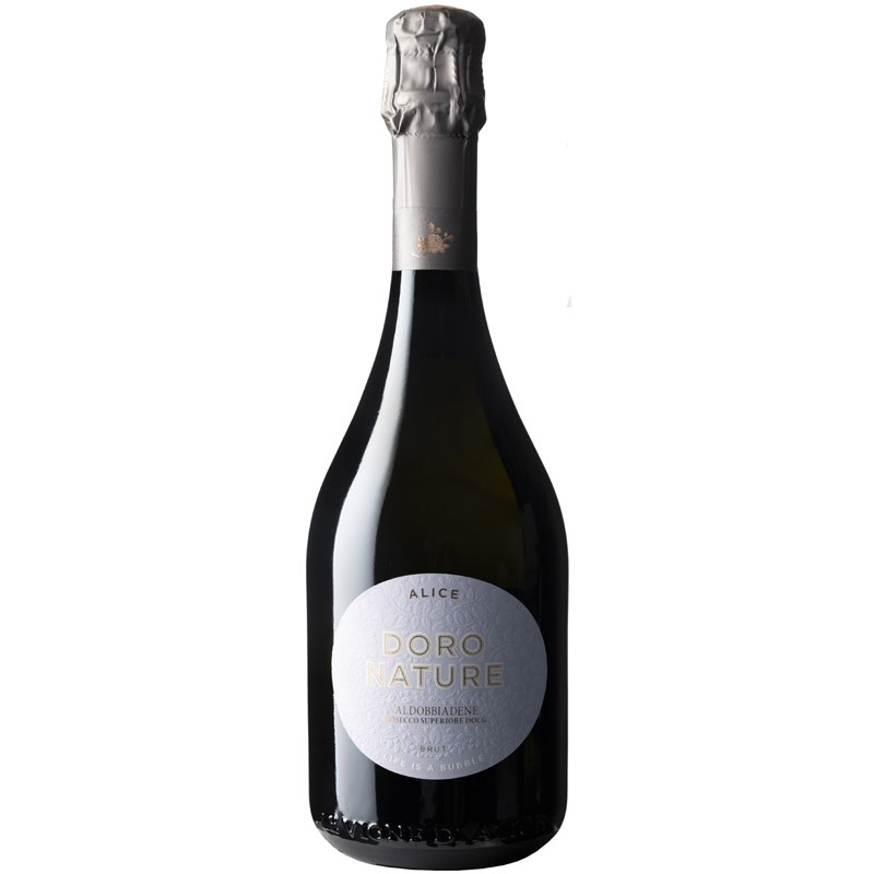 Prosecco di Conegliano Valdobbiadene DOCG Doro Nature dosage zero di Le Vigne di Alice