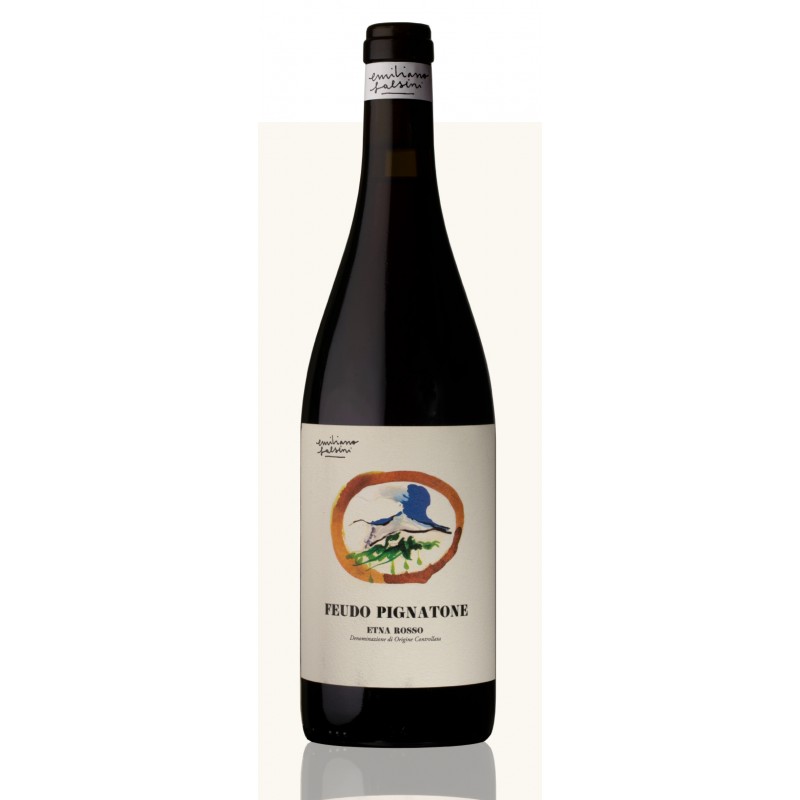 Etna Rosso DOC Feudo Pignatore di Emiliano Falsini