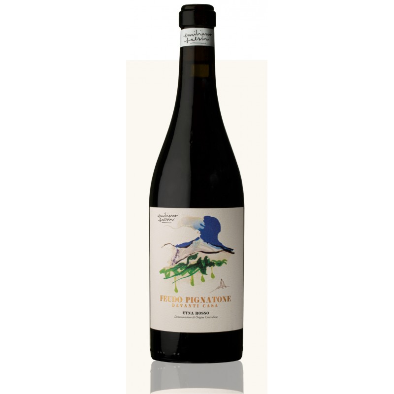 Etna Rosso DOC Feudo Pignatore Davanti Casa di Emiliano Falsini