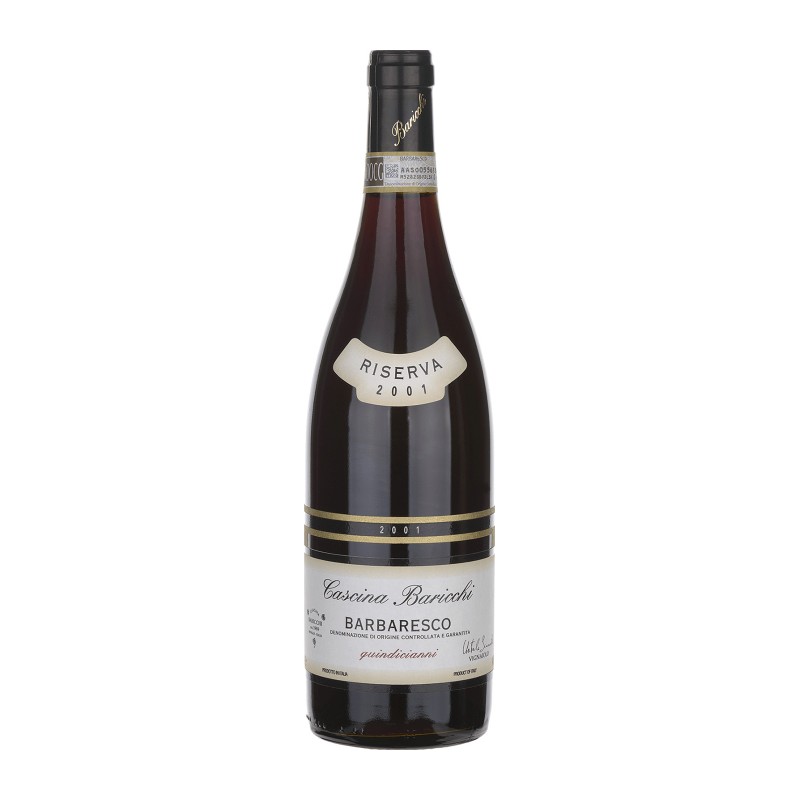 Barbaresco DOCG Quindicianni di Cascina Baricchi