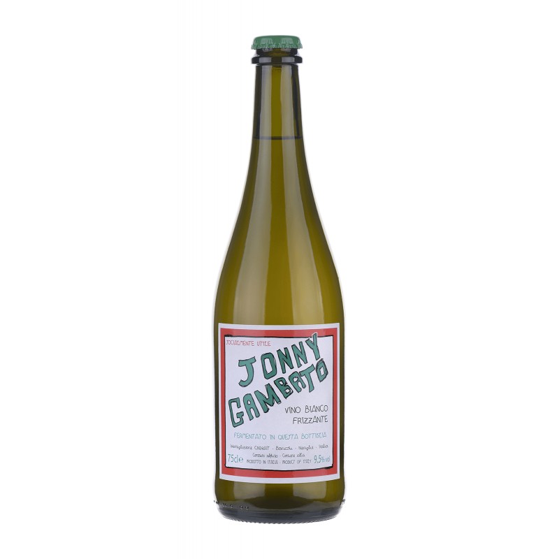 Vino spumante metodo Ancestrale Jonny Gambato di Cascina Baricchi