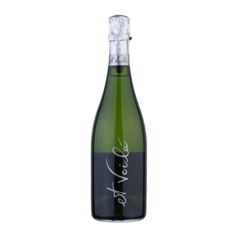 Spumante VSQ brut Et Voilà blanc de noir di Cascina Baricchi