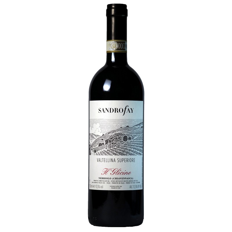 Valtellina Superiore DOCG Sassella Il Glicine di Sandro Fay