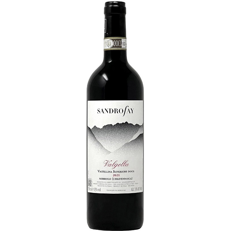 Valtellina Superiore DOCG Valgella di Sandro Fay