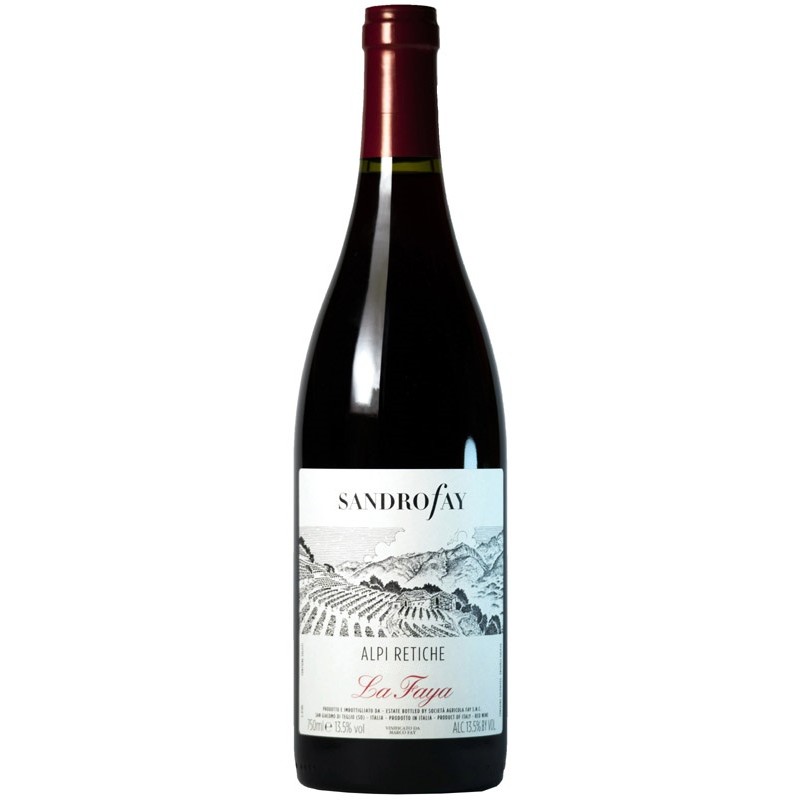 Alpi Retiche rosso IGT La Faya di Sandro Fay