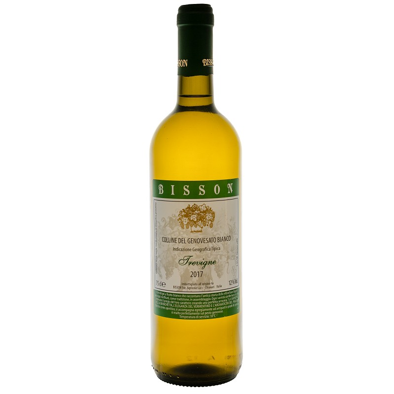 Colline del Genovesato bianco IGT Trevigne di Bisson