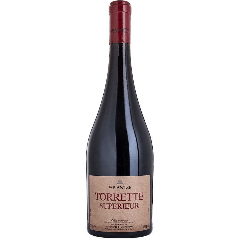 Valle d'Aosta rosso DOC Torrette Superieur di La Plantze