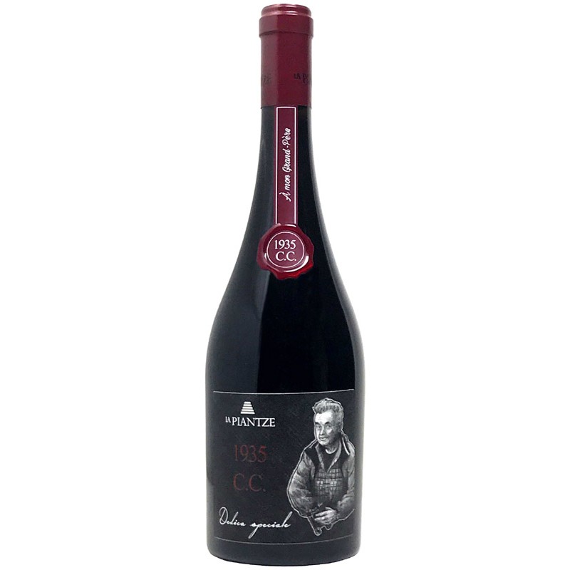 Vino Rosso VT 1935 C.C. dedica speciale di La Plantze