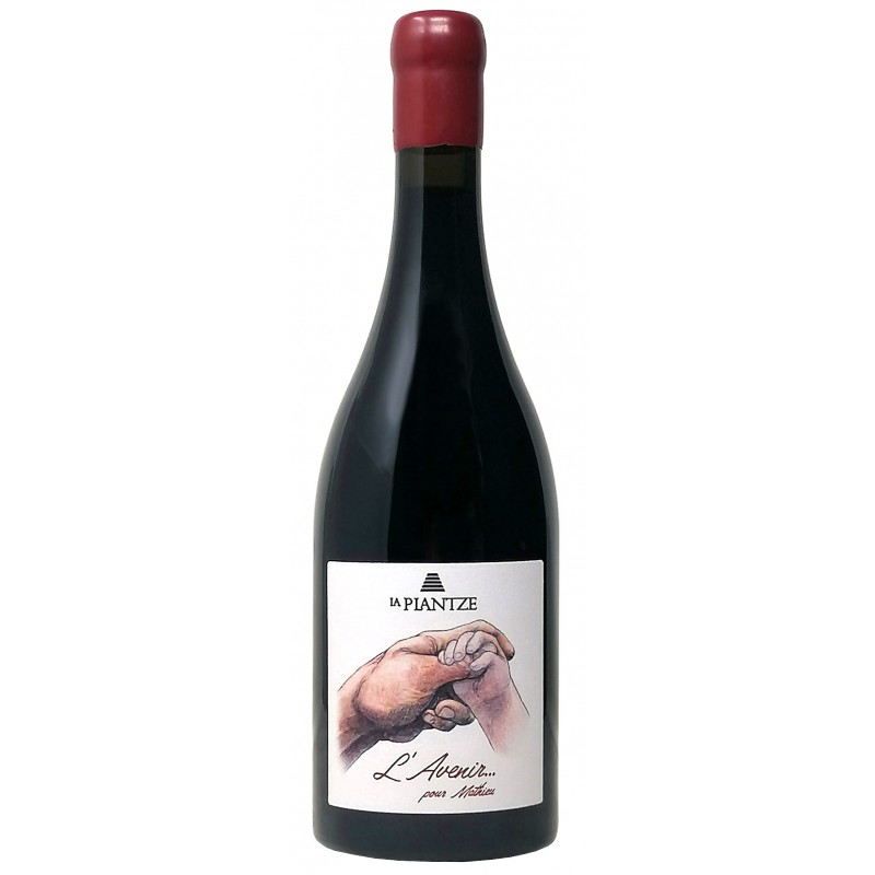 Valle d'Aosta rosso DOC Syrah L'Avenir di La Plantze