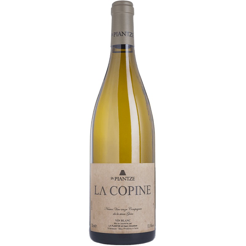 Vino Bianco VT sauvignon blanc La Copine di La Plantze