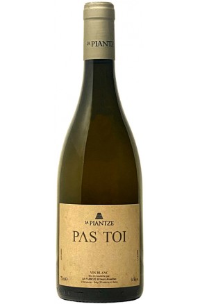 Vino Bianco VT viogner Pas Toi di La Plantze
