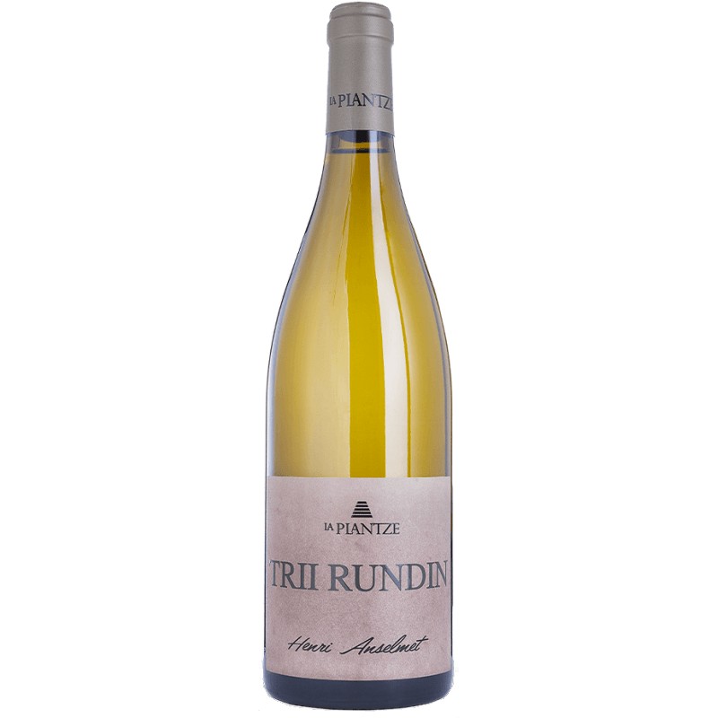 Valle d'Aosta bianco DOC pinot grigio Trii Rundin di La Plantze