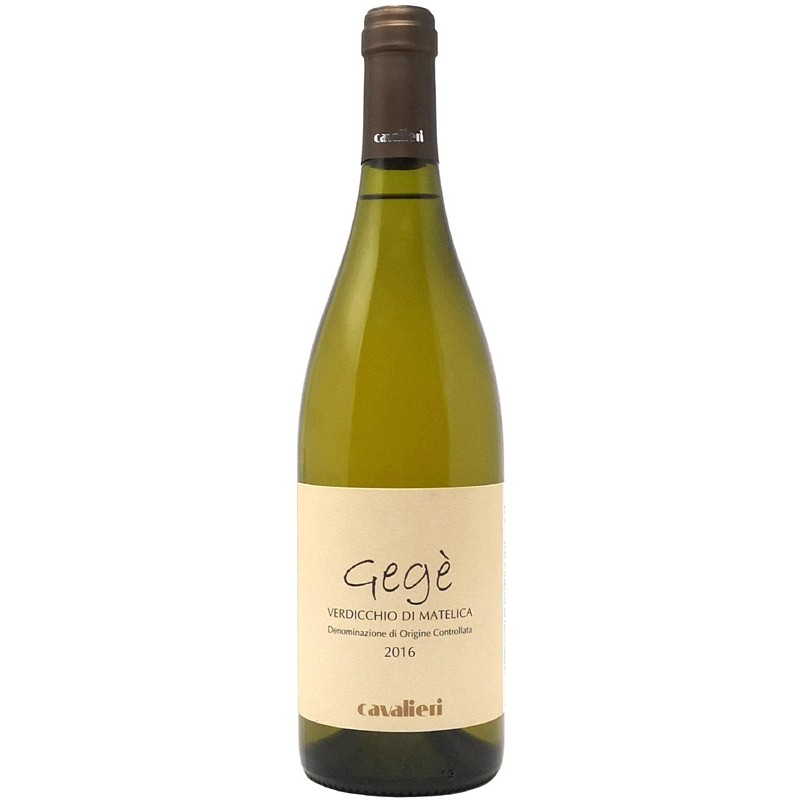 Verdicchio di Matelica DOC Gegè di Cavalieri