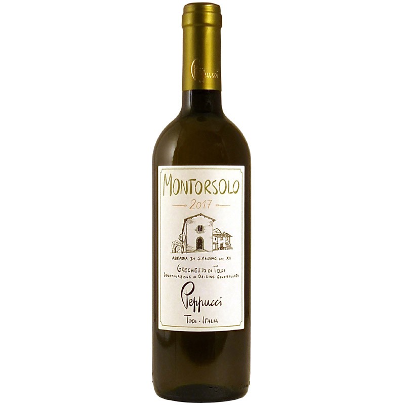 Grechetto di Todi DOC Montorsolo di Peppucci