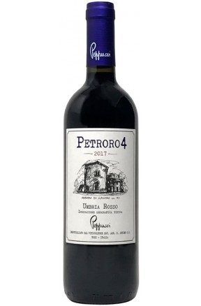 Umbria rosso IGT sangiovese Petroro di Peppucci