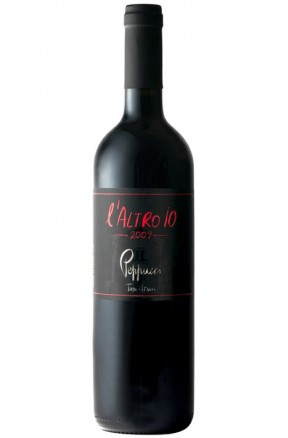 Umbria rosso IGT sagrantino L'Altro Io di Peppucci