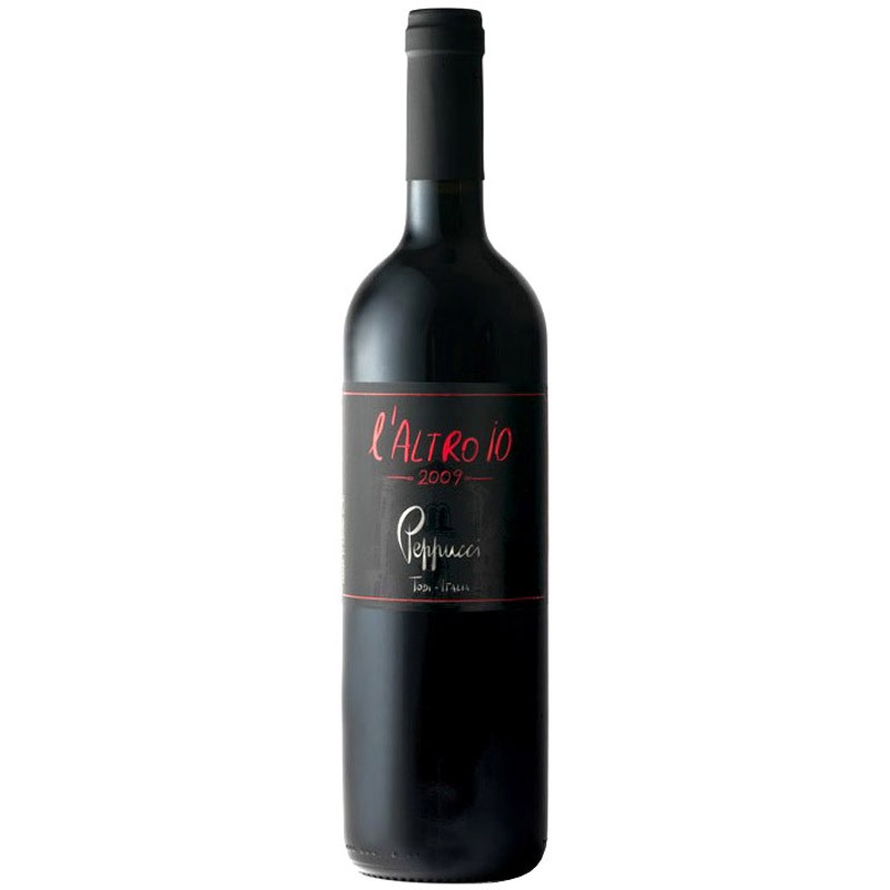 Umbria rosso IGT sagrantino L'Altro Io di Peppucci
