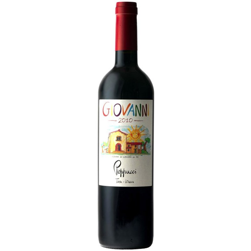 Umbria rosso IGT cabernet Giovanni di Peppucci