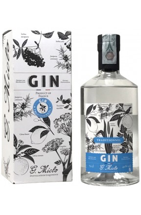 Gin Traditionel di Distillerie G. Miclo Francia