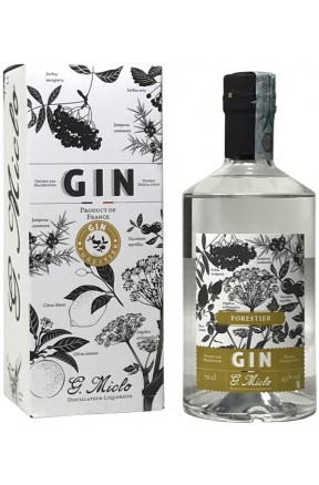 Gin Foriester di Distillerie G. Miclo Francia