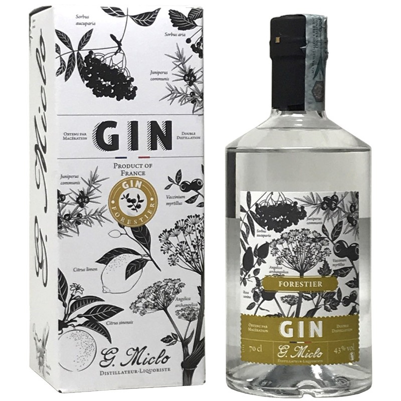 Gin Foriester di Distillerie G. Miclo Francia
