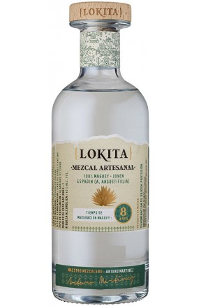 Lokita Mezcal Espadin 8 anni di Lokita Mezcal Artesanal Messico