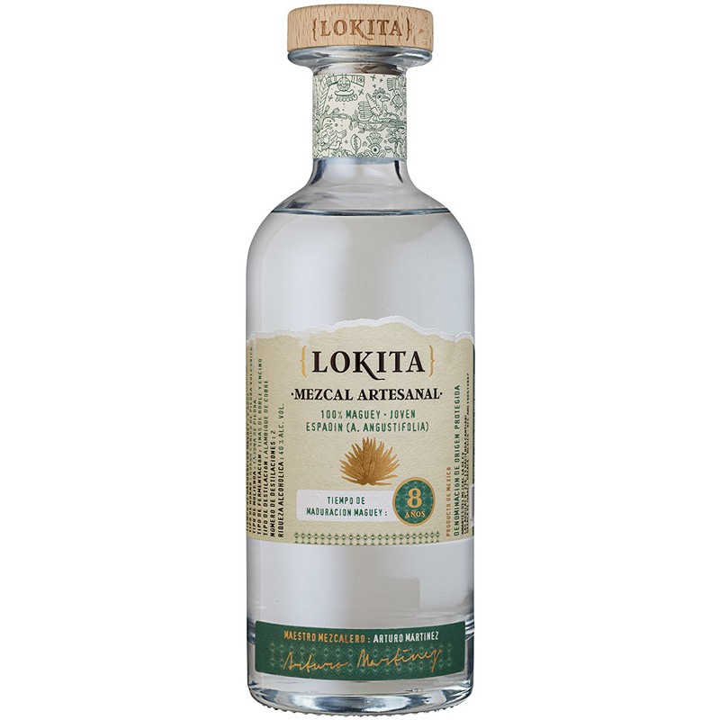 Lokita Mezcal Espadin 8 anni di Lokita Mezcal Artesanal Messico