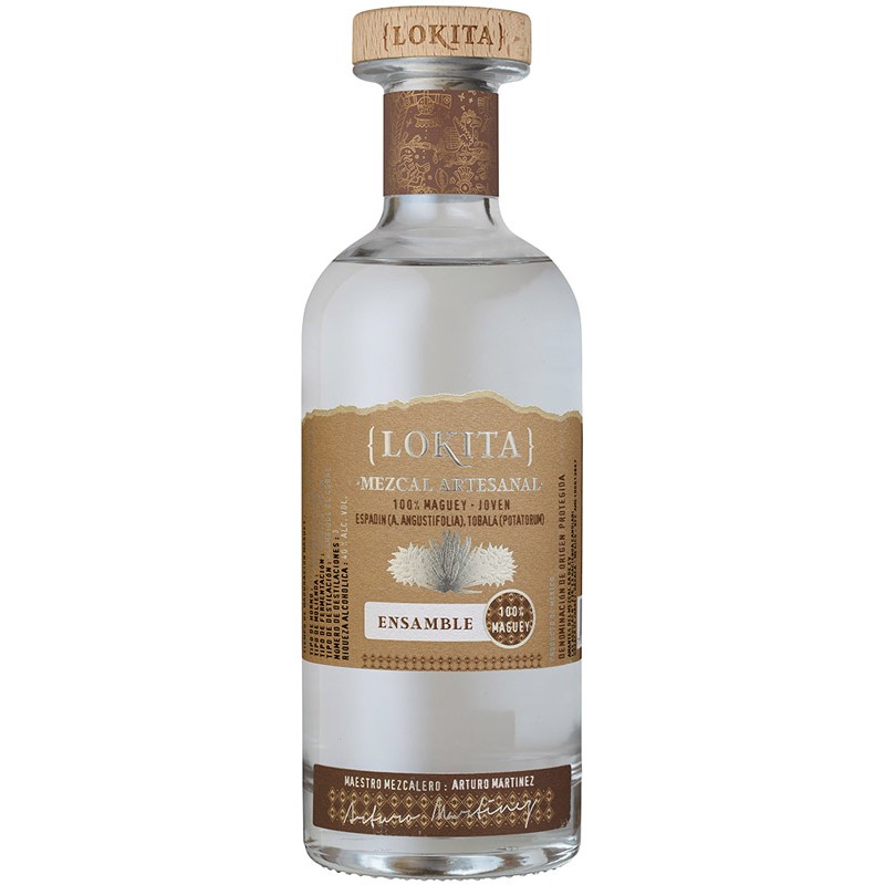 Lokita Mezcal Ensamble di Lokita Mezcal Artesanal Messico