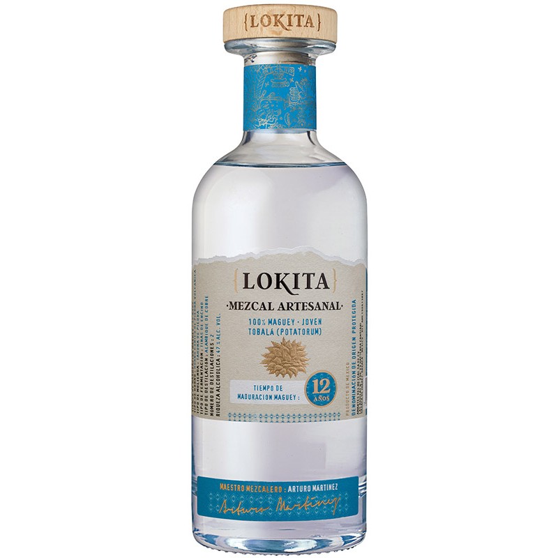 Lokita Mezcal Tobalà 12 anni di Lokita Mezcal Artesanal Messico