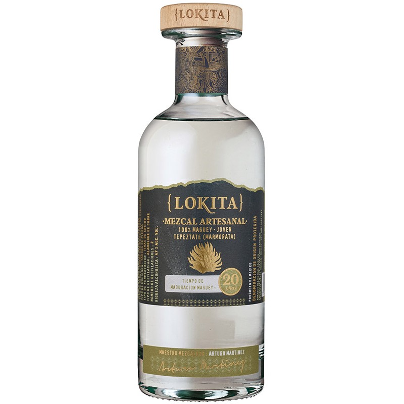 Lokita Mezcal Tepeztate 20 anni di Lokita Mezcal Artesanal Messico
