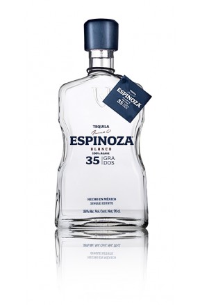 Tequila Espinoza Blanco 35 gradi di Espinoza Tequila Messico