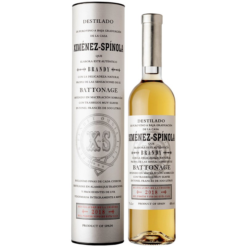 Brandy Battonage 2018 di Ximénez Spinola Spagna