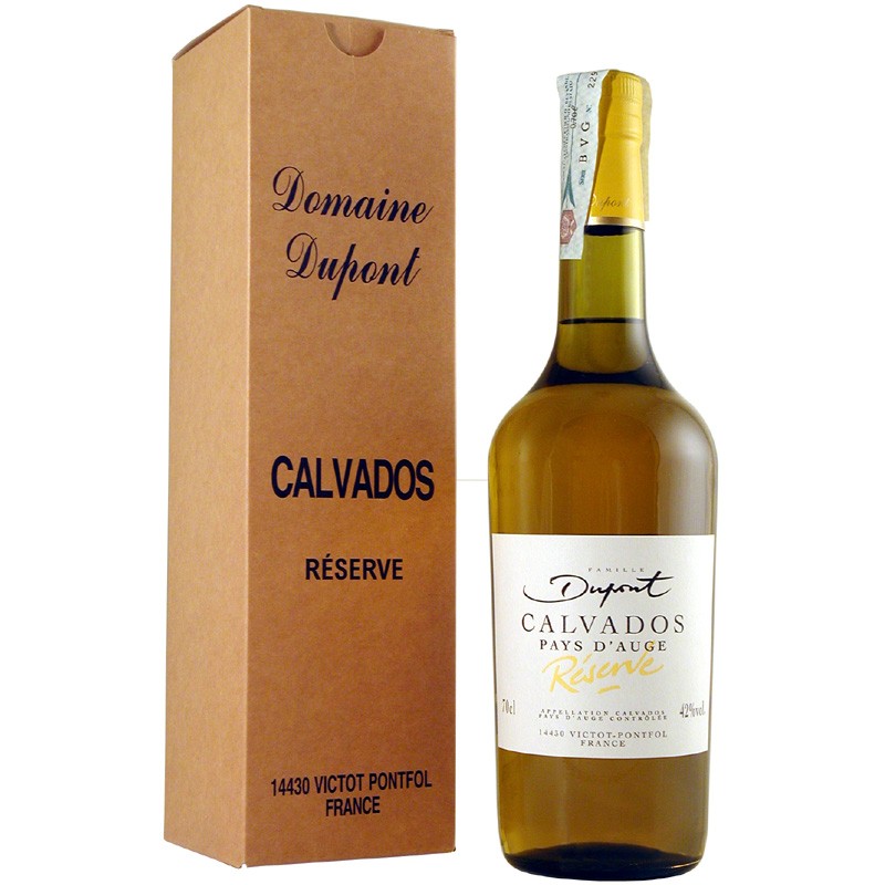 Calvados Reserve 3 anni di Domaine Dupont