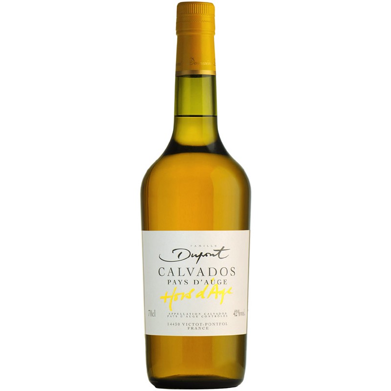 Calvados Hors d'Age 6 anni di Domaine Dupont
